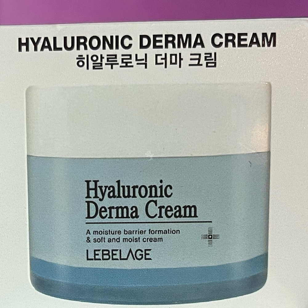 LEBELAGE Korean skincare Hyaluronic Derma Cream $18 each